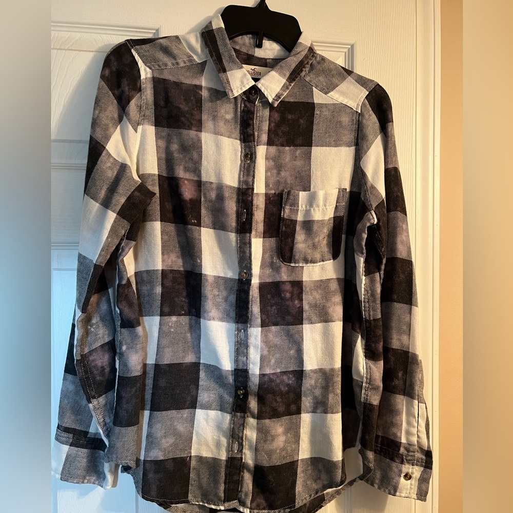 Hollister long sleeve flannel